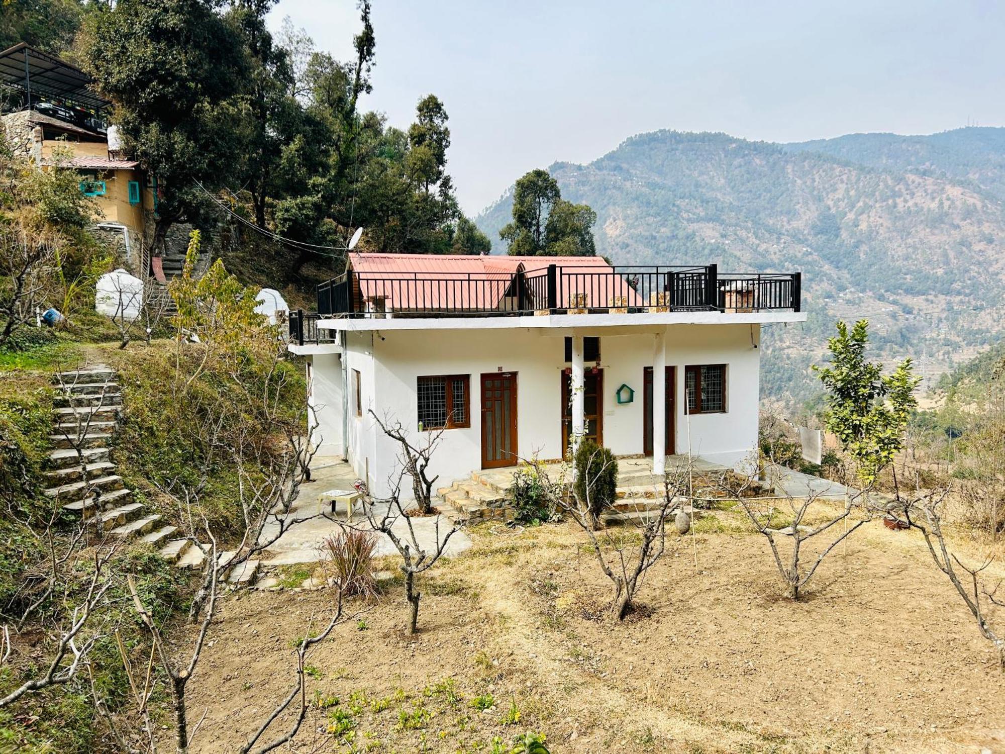 Love'S Farm, Cottage In Ramgarh Exteriér fotografie