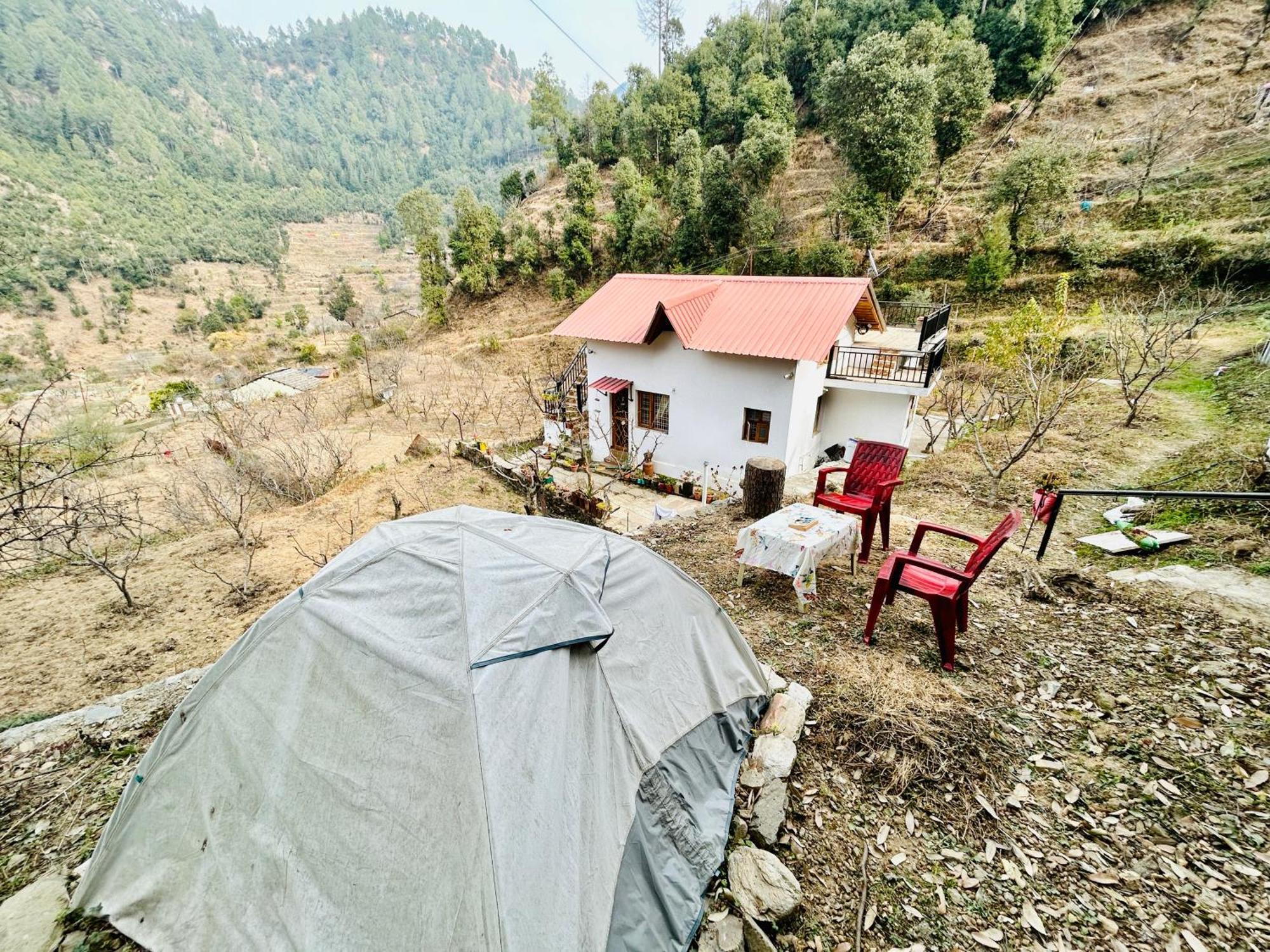 Love'S Farm, Cottage In Ramgarh Exteriér fotografie