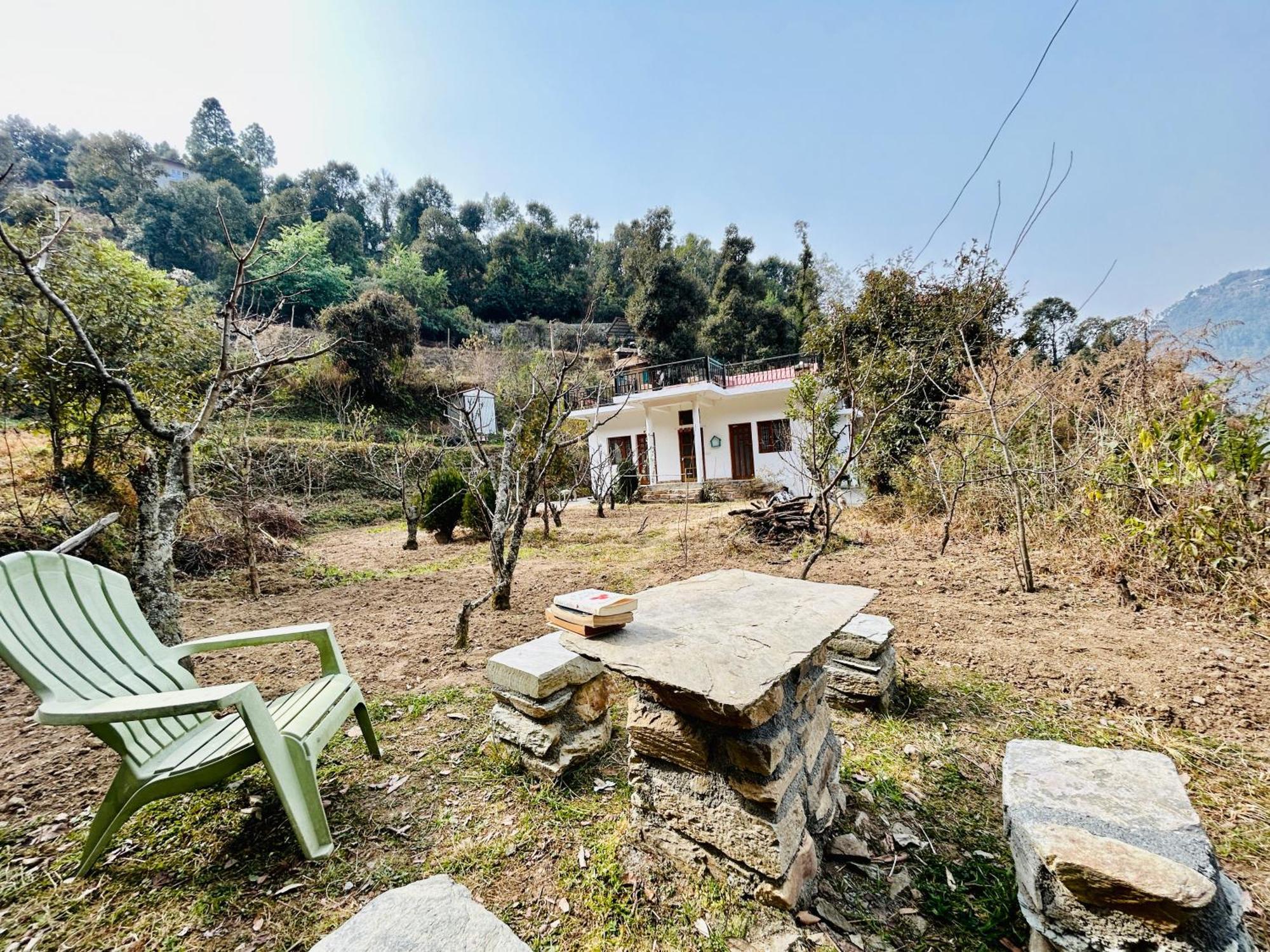Love'S Farm, Cottage In Ramgarh Exteriér fotografie