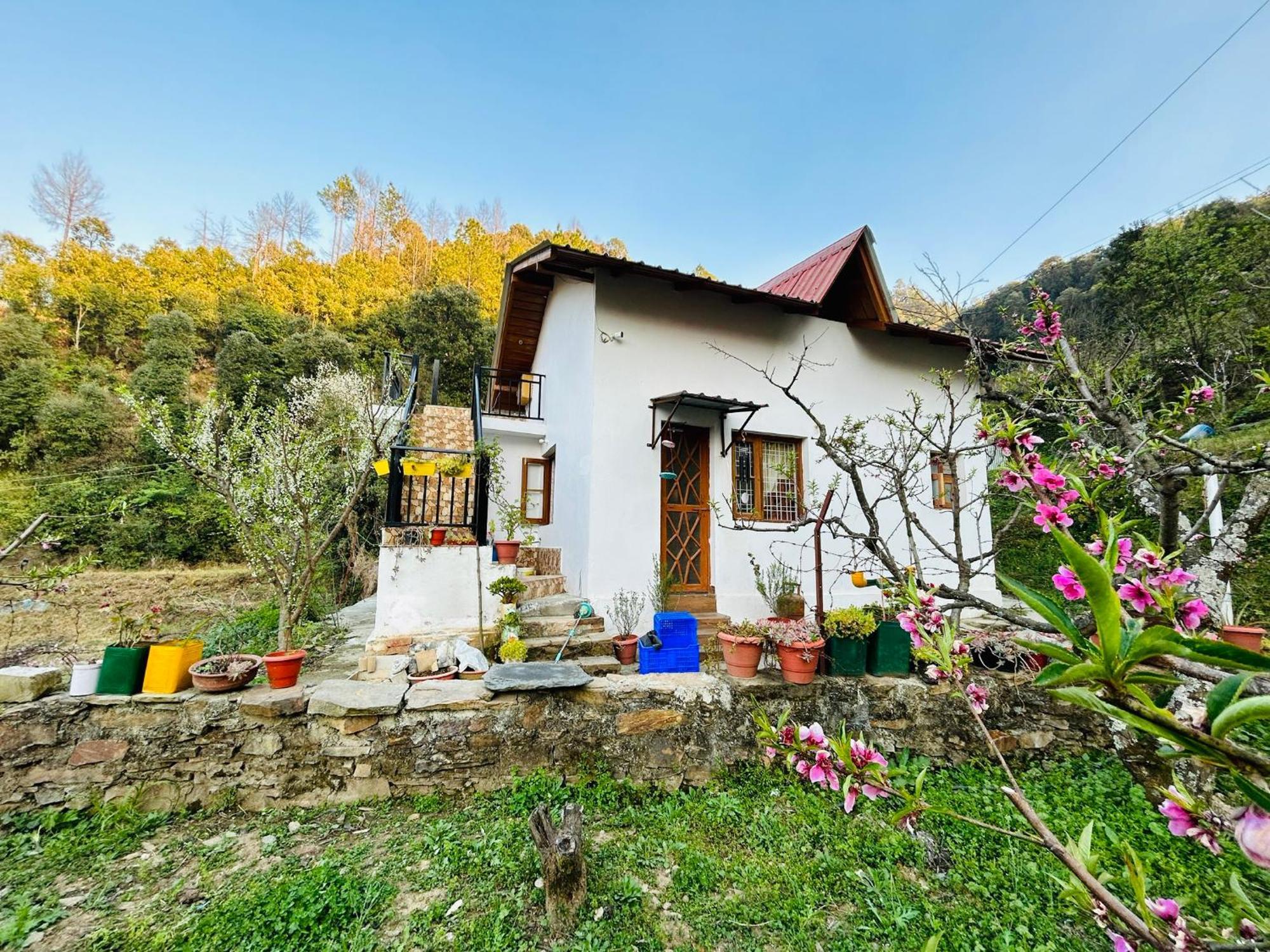 Love'S Farm, Cottage In Ramgarh Exteriér fotografie